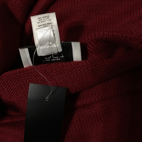 LOFT Boatneck Bell Sleeve Rolled Hem Sweater - Picture 6 of 6